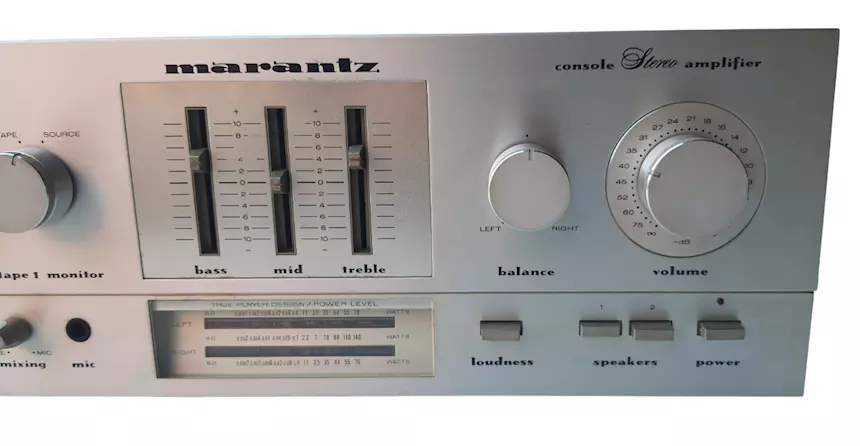 Foto 4 Amplificatore Marantz PM 400 (1), mod. PM400
