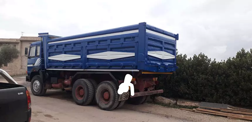 Foto 3Iveco 330.30 Terga gialla e normali varie disponibilità Cassone Ribaltabile