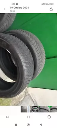 Gomme BRIDGESTONE invernali usate R18 - Foto 6