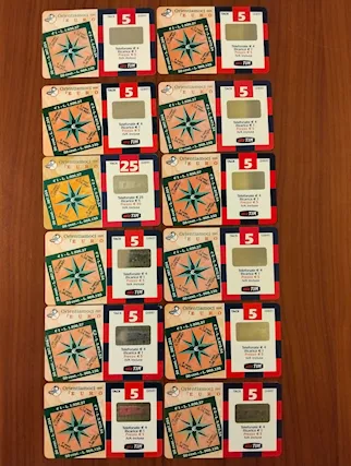 Schede telefoniche ricariche usate