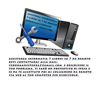 Tecnico informatico computer pc Windows