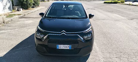 -C3 feel pack con 24000km nero