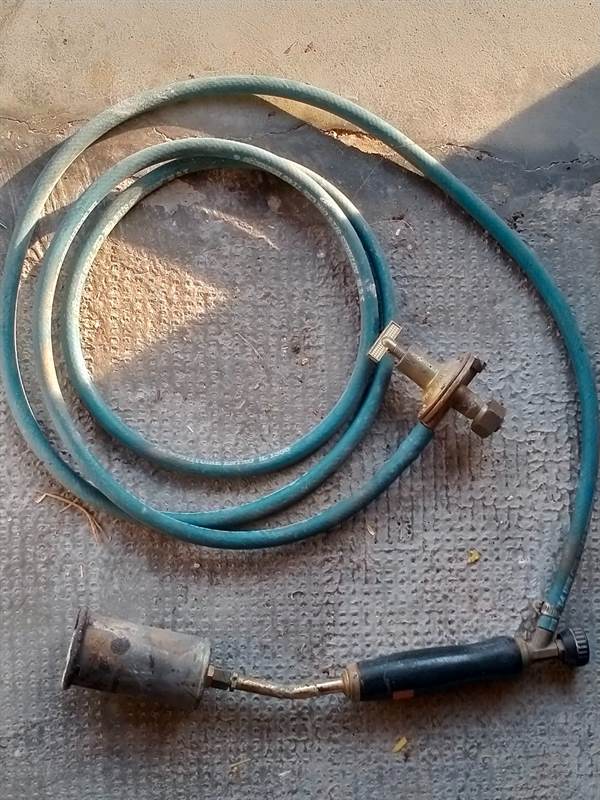 Cannello a gas