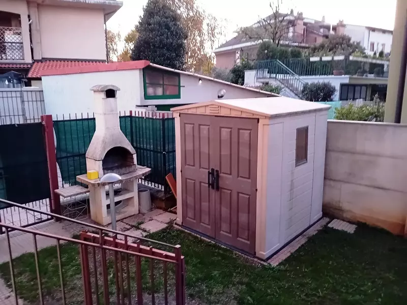 Sesto S. Giovanni elegante appartamento con giardino privato