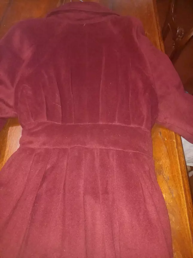 Foto 2Cappotto donna, colore rosso