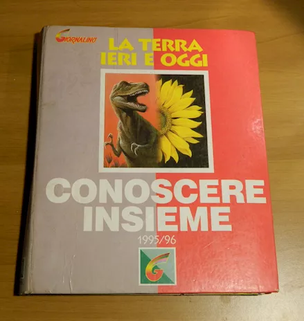 La Terra ieri e oggi, Conoscere Insieme, Il Giornalino 1995/