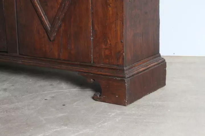 Antica credenza - dispensa umbra epoca XVII - Foto 11