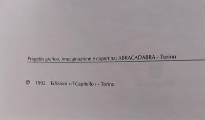 M.VACCHIANO LA ROCCIA INCANTATA ED. IL CAPITELLO 1992 - Foto 6