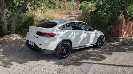 Mercedes-Benz Classe GLC 63S AMG Coupé FULL OPTIONS, 4M+ Anno 2020 - Foto 2