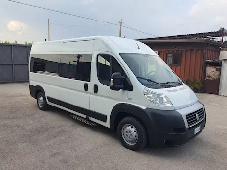 Fiat Ducato Maxi - 9 posti trasporto disabili passo lungo