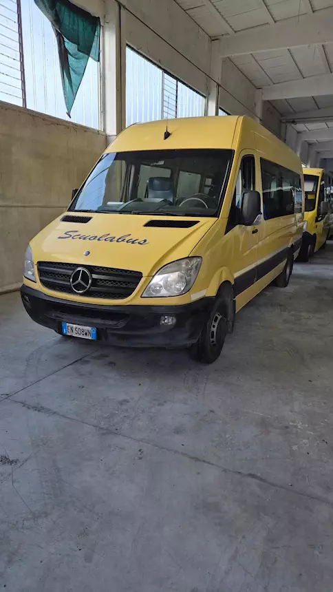 Scuolabus/ Sprinter 34 posti Marca Mercedes Anno 2013 Km 0, cambio automatico