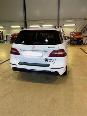 Mercedes-Benz Classe M 350 AMG / Gancio di traino / Telecame Anno 2012 - Foto 4