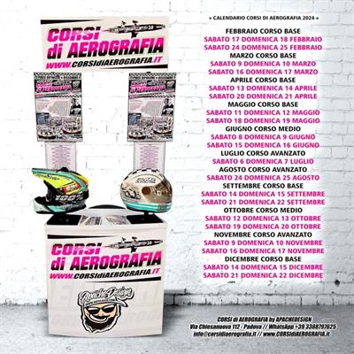Corsi di Aerografia