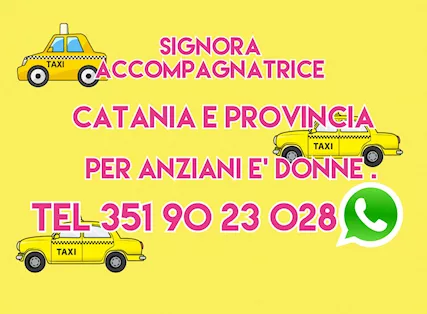 Donna accompagnatrice per anziani