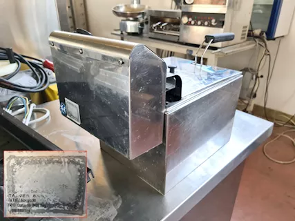 Friggitrice elettrica da tavolo usata, marca Italver - Foto 4