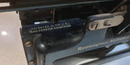 Macchina da scrivere Remington Noiseless, ottimo stato - Foto 6