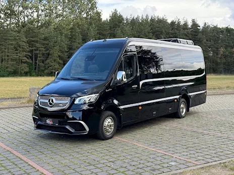 Sprinter Cuby 519cdi con bauli laterali 22+1+1