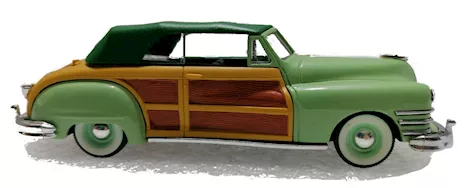 CHRYSLER TOWN COUNTRY CONVERTIBLE (1947), modello OBSOLETO - Anteprima 2
