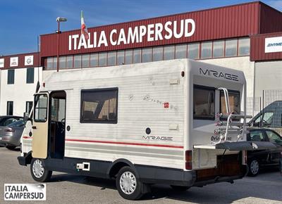 Camper Mirage Oriente Uno Motorhome Fiat del 1991 Km 123000, anno 06 - Anteprima 2
