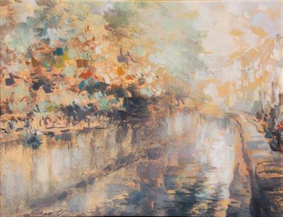 Luigi Curti - Il Naviglio Grande