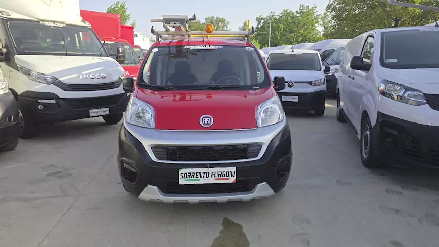 Foto 9Fiat Fiorino Allestito Officina 1.3 MJT 95 CV Anno 2017