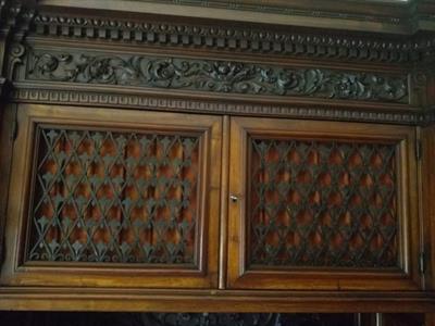 Sala completa del 700 stile Fiorentino in noce - Foto 5
