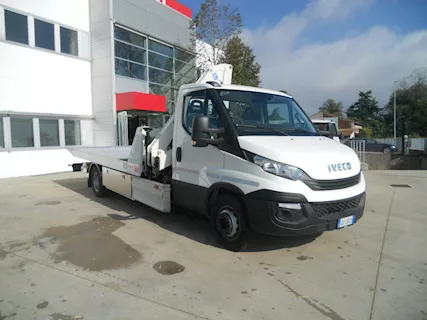 Carro attrezzi, Soccorso stradale Iveco Daily 70C18/P, colore bianco - Foto 3