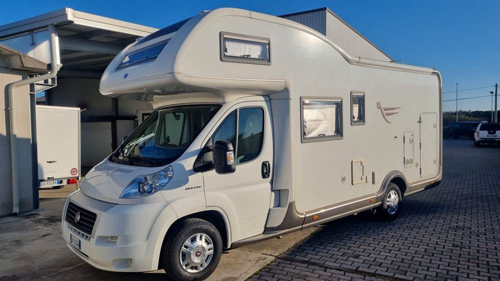 Arca M 699 GLT 5 posti omologati Anno 2011 Km 49000 Diesel, cambio manuale
