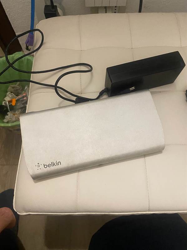 Foto 2 Vendo Docking station Belkin