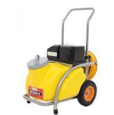 Iroratrice carrellata a batteria litri 30