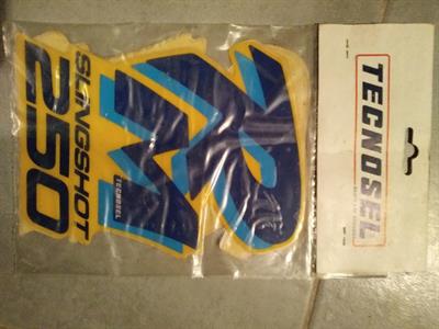 Decal serbatoio Suzuki