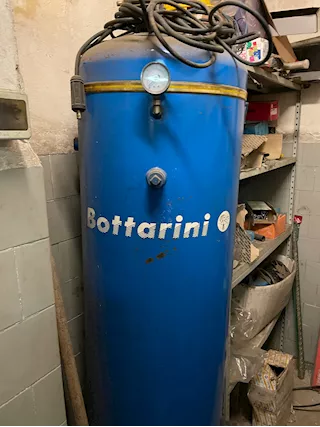 Serbatoio aria compressa