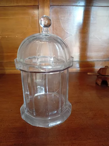 Oggetti in vetro e cristallo