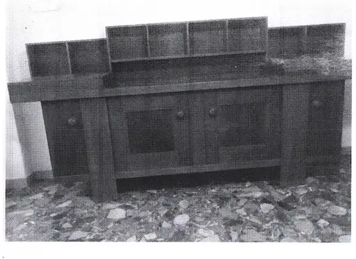 Credenza anni 60 Arch. Silvio Coppola per Bernini