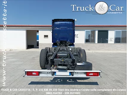 RIF.884 SCANIA R 580 - MOTRICE 3 ASSI A TELAIO - 2015 - EURO Km 982193 - Foto 5