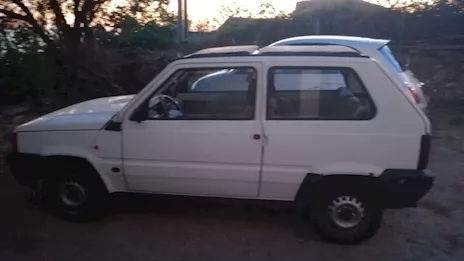 Fiat Panda dell'anno 1993 decapottabile