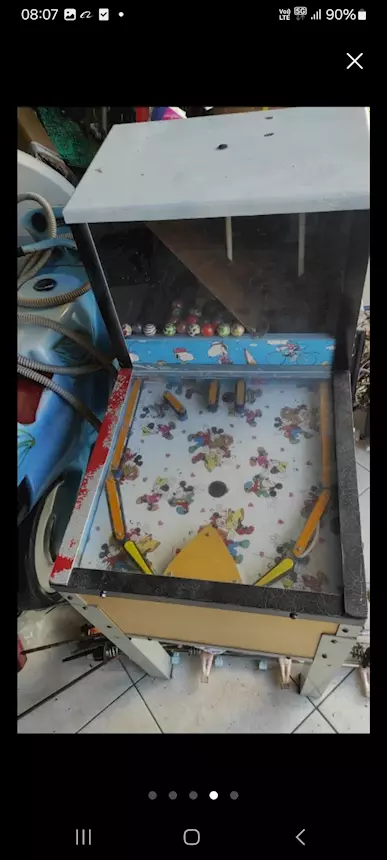 Foto 4 Distributore di palline tipo flipper