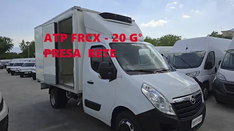 Opel Movano frigo ATP FRCX -20°C - 2.3 MJT 165 CV