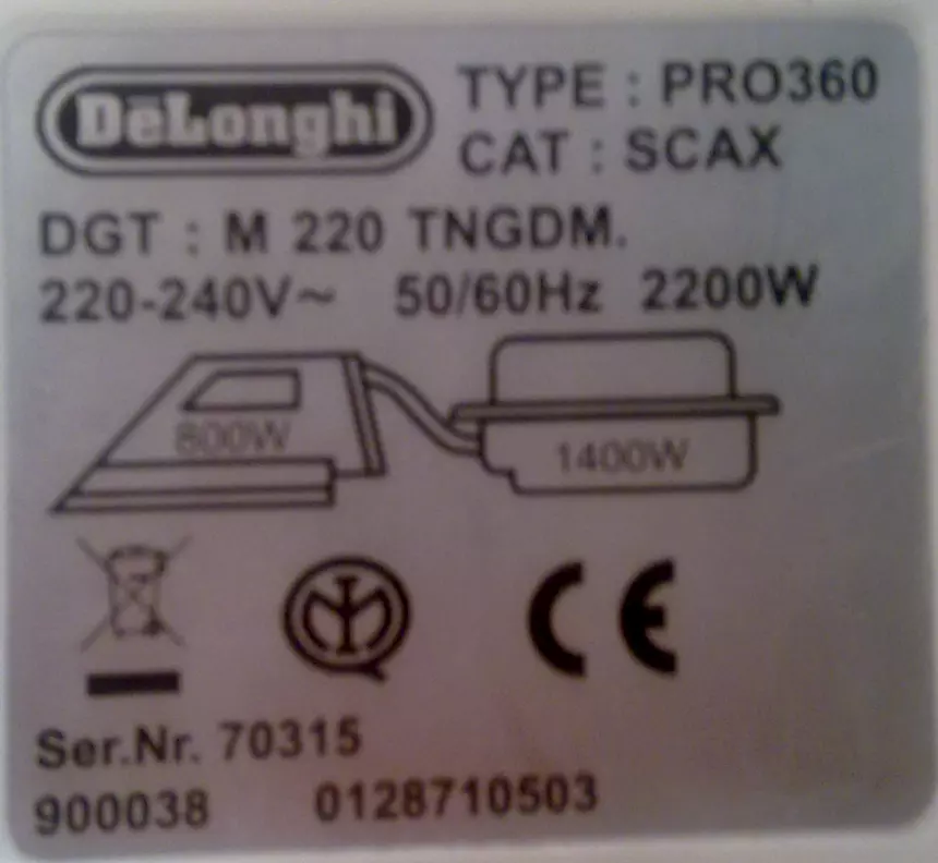 Stiro Meglio Compact De Longhi per ricambi - Foto 4