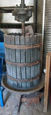 Torchio per vino