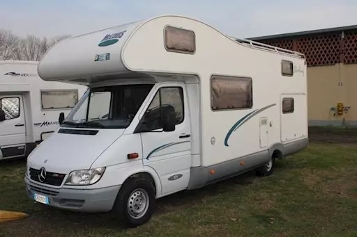 Mclouis Stirling 701 su Mercedes Benz 316 Cdi