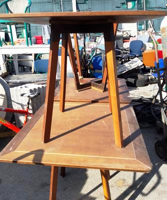 Tavoli Stile Industrial 23716, in legno, in buone condizioni - Foto 5