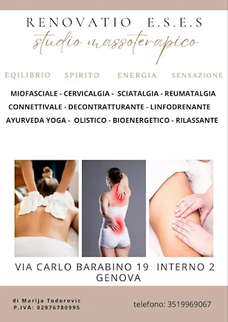 Studio Olistico, Massoterapeutico
