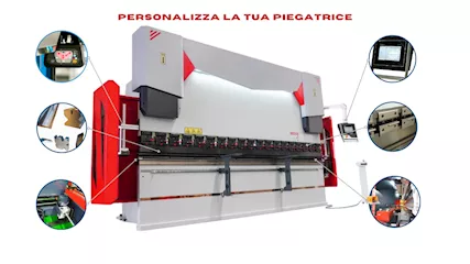 Piegatrice lamiera personalizzata