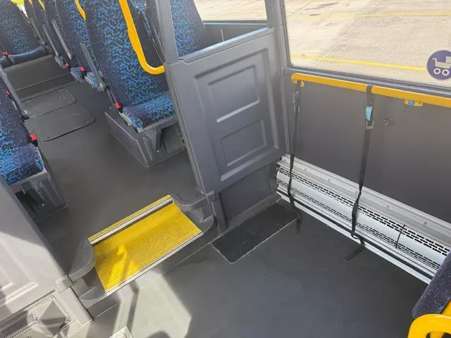 Foto 6VDL Bova Citea LLE, cambio automatico