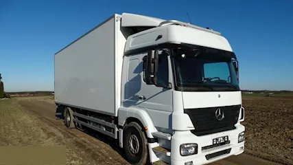 MERCEDES Axor 1829 18 europalet TR.078 Furgone Anno 2008, ottime condizioni - Foto 2