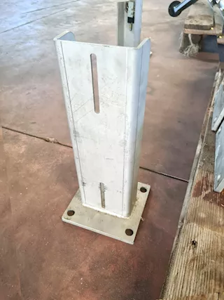 Prolunghe per macchinari in acciaio inox