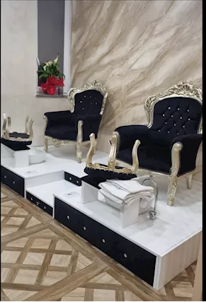 Pedana pedicure doppia completa