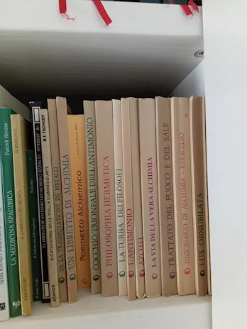 Libri rari di Alchimia,