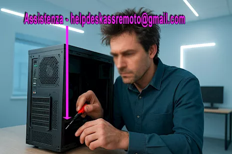 Tecnico informatico assistenza da remoto